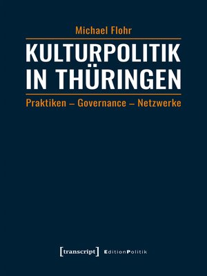 cover image of Kulturpolitik in Thüringen
